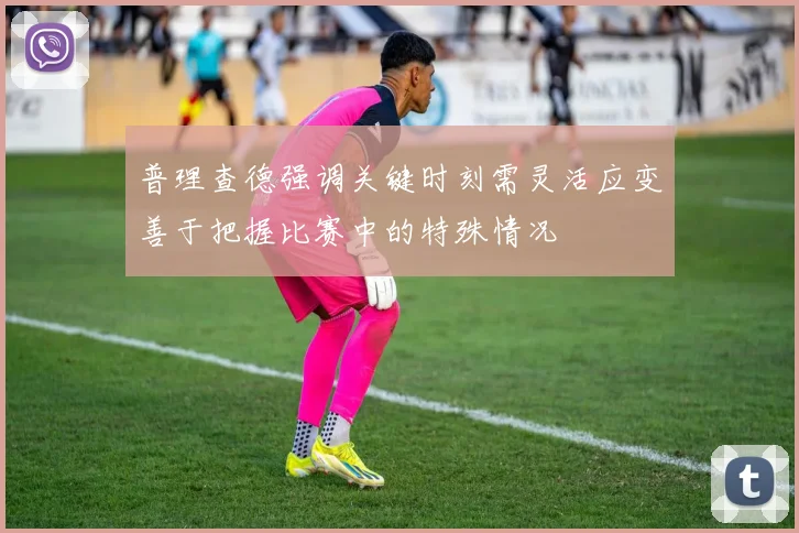 普理查德强调关键时刻需灵活应变善于把握比赛中的特殊情况